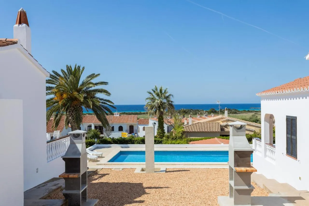 Villas Nord & Sud 83Ab, Son Bou By Menorcarentals Holiday home