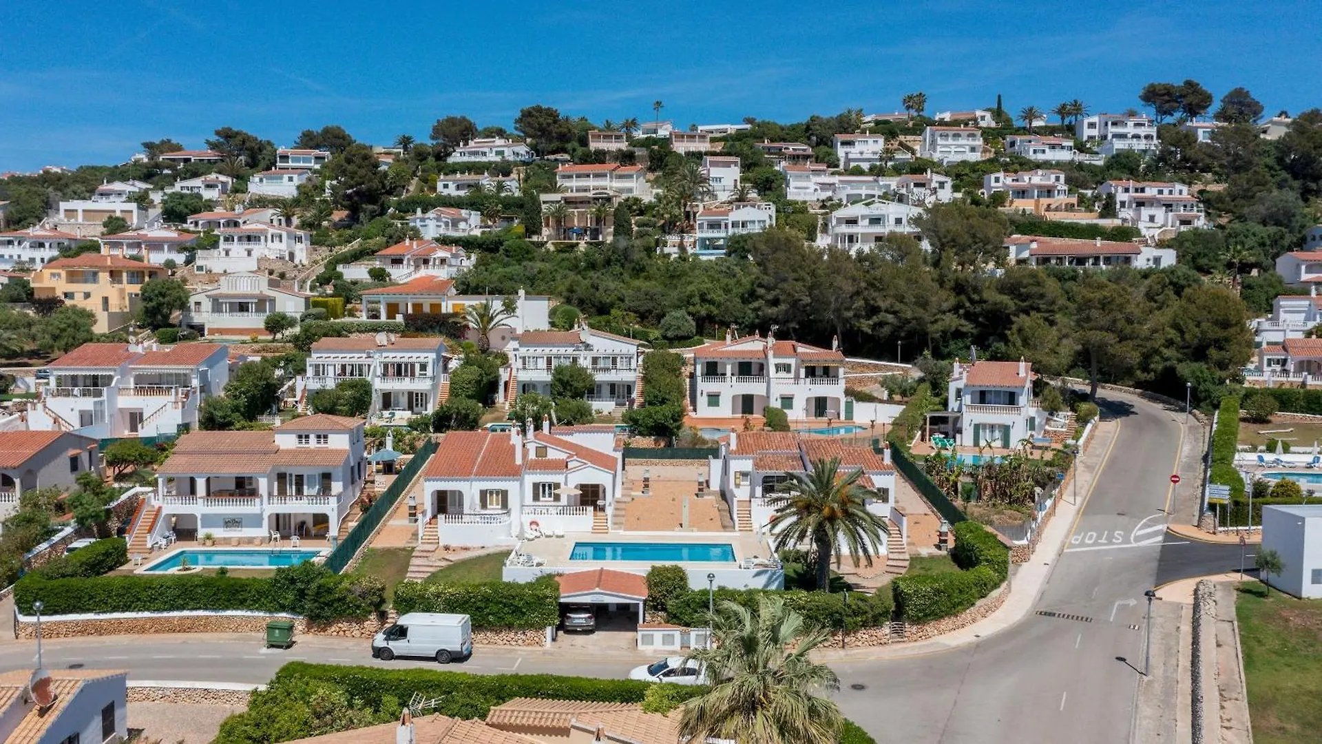 Villas 83A/B Nord, Sud, Son Bou Сasa de vacaciones