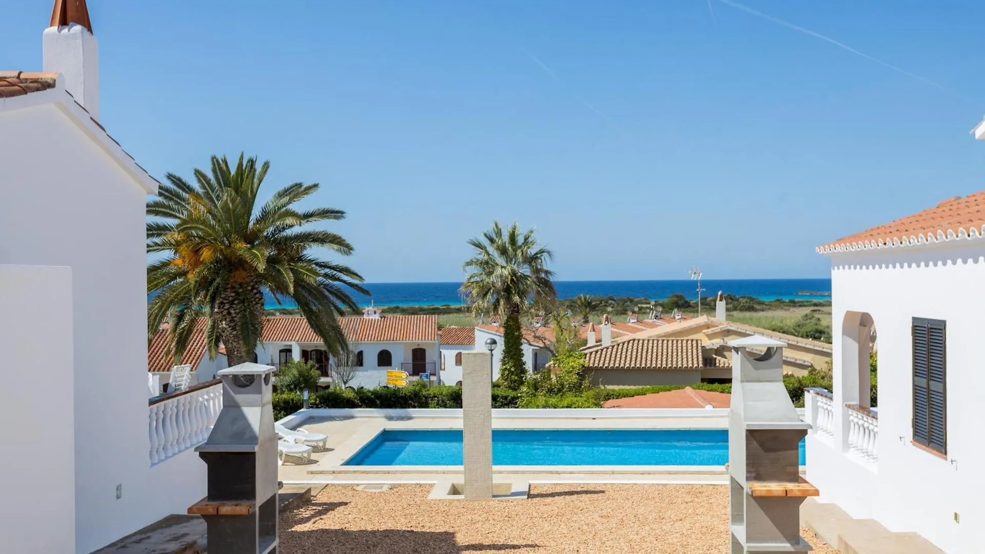 Сasa de vacaciones Villas 83A/B Nord, Sud, Son Bou